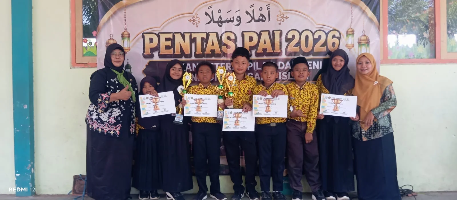 SDN 1 Kayumas Raih Prestasi Gemilang dalam Pentas PAI Kecamatan Arjasa